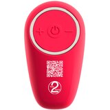 You2Toys Strapless - trostruki vibrirajući dildo bez remena (rozi) Cijene