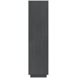Ormarić za knjige / pregrada sivi 60x35x135 cm od borovine | Eponuda.ba