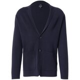 Armani Exchange Pletena jopa mornarska Cene