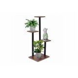 Vilde 569822 - Stalak za cvece na 4 nivoa - Braon | ePonuda.com