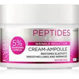 Eveline Cosmetics Cream-Ampoule Peptides učvrstitvena krema proti gubam 50 ml | Shoptok.si