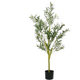  Umjetna maslina 450 listova 120 cm zelena | shoptok.hr