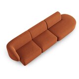 Milo Casa Sofa od šenila boja terakote s lijevim kutom 311 cm Paolo – | shoptok.hr