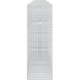  Gabion s 5 mm žicom i mrežom 5x5 cm 1200x50x150 cm | shoptok.hr