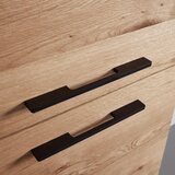 Bessagi Home Visoka Komoda Emilio, Barva Hrasta | Shoptok.si