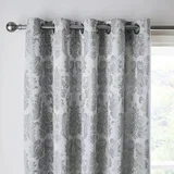 Sive zavese iz damasta v kompletu 2 ks 168x229 cm Damask Jacquard –