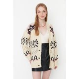 Trendyol Ecru Button Detailed Knitwear Cardigan | ePonuda.com