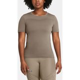 Under Armour Vanish Elite Seamless T-Shirt SS-BRN - Women Cene
