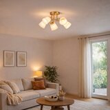  plafonski luster pafos 5xE27/15W/230V, zlatni | Eponuda.com