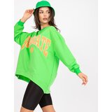 FANCY Sweatshirt-FA-BL-7821.40P-light green Cene