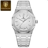 Poedagar 924 muški sat srebrno beli ( 924 srebrno beli ) cene