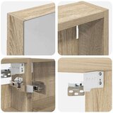  Komplet omaric za kopalnico s polico 3 pcs 120 x 10,5 x 60,5 cm, (5000245307) Slike