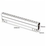 Magnetic SVETILJKA LED14-15W 3000K 30° 48V DC CRNA NEW | ePonuda.com