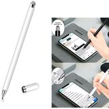  Olovka za touch screen 708 2u1, Bela Cene