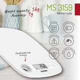 Mesko snažna kuhinjska vaga MS3159 bijela | shoptok.hr