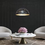  Visilica na kablu LISA BLACK 1xE27/60W/230V | Eponuda.com