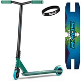 Janshop Tekmovalni skuter Soke Go! Zeleno-modro, (21225883) | Shoptok.si