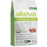Alleva equilibrium mini medium puppy sensitive, hrana za štence, ukus jagnjetine, 2kg Cene