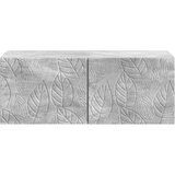 TV ormar za zid 98 x 31 cm Betonska siva Konstruirano drvo | shoptok.hr