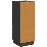  Ormar s ladicama Crna 33 x 34,5 x 87 cm Konstruirano drvo | shoptok.hr