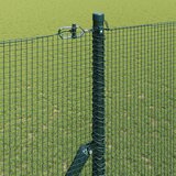  Temeljna zavarena žičana ograda 25 x 1,6 m Zelena Mreža | shoptok.hr