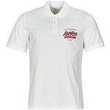 Jack &amp; Jones Polo majice kratki rokavi JJELOGO POLO SS 2 COL SS24 SN Bela cene