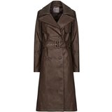 Guess CARMEN PU TRENCH Smeđa Cijene