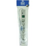 Boschmann Razdelilec 48cm 7x220V PVC + stikalo 333.600 | Shoptok.si