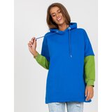 RUE PARIS Sweatshirt-RV-BL-8232.27X-dark blue | Shoptok.si