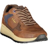 Lee Cooper muške tenisice LCM628110 s plavim detaljima boje konjaka | shoptok.hr