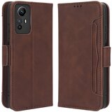 INORCO Za Xiaomi Redmi Note 12S 4G PU usnjena torbica z več režami za kartice, stojalo za mobilni telefon, pokrov denarnice, (22036382) Cene