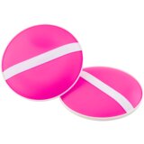  Arkadna igra Round Paddles Lopta s vakuumskim čašicama - roza | shoptok.hr