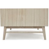 Furnhouse Mizica z mizno ploščo v hrastovem dekorju v naravni barvi 75x120 cm Porto – | Shoptok.si