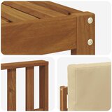  Set vanjskih sofa 8 kom. Prirodna i bež | shoptok.hr