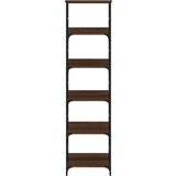 vidaXL Police za knjige boja hrasta 50x33x188 5 cm konstruirano drvo Cijene