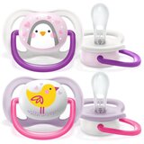 Avent tolažilna duda Ultra Air SCF080/06 - vel. 0-6 m - 2 kosa SCF080/06 | Shoptok.si