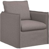 SOFA Sivo-smeđa 195 x 82 x 85 cm Metal | shoptok.hr