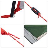 Šator za prtljažnik za karavan Zelena 352 x 250 x 240 cm | shoptok.hr
