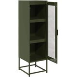  Visoka ploča maslinasto zelena 36x39x123cm Hladno valjani čelik | Shoptok.si
