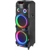 Ostalo Zvučnik Bluetooth NDR-7022 80W 2*12 inca sa dva mikrofona crni Cene