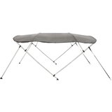 Tenda bimini s 4 luka i bočnim stijenkama 243x(200-213)x137 cm | shoptok.hr