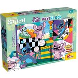 Lisciani Puzzle 108 Kom. Maxi Floor - Lilo & Stitch | Eponuda.ba