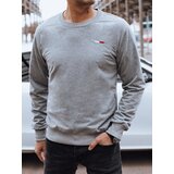 DStreet Bluza męska bez kaptura szara Cene