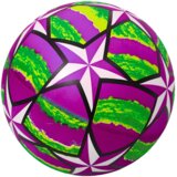  Gumena žoga Bright Stars 24 cm - vijolična | Shoptok.si