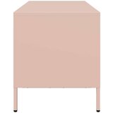 vidaXL TV omarica roza 68x39x43,5 cm hladno valjano jeklo | Shoptok.si