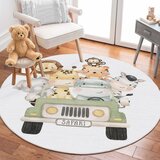 Conceptum Hypnose tepih Woopamuk149, 120X120 cm, šareni | ePonuda.com
