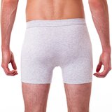 Bellinda SPORT BOXER - Men's boxers with a fashionable cut - gray | shoptok.hr