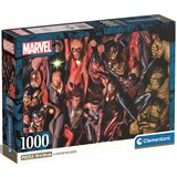 Clementoni Marvel junaci puzzle od 1000 komada, 70x50cm - | shoptok.hr