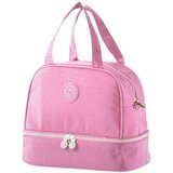  Termoizolacijska torba za doručak s podesivim remenom, ružičasta, 27 cm | shoptok.hr