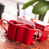  Zaljubljene šalice - crvene | shoptok.hr